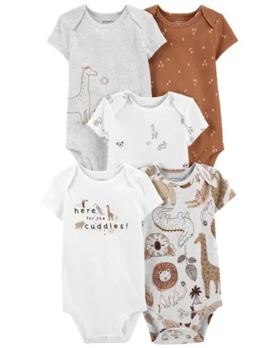 Set de mamelucos Carter´s para niño multicolor