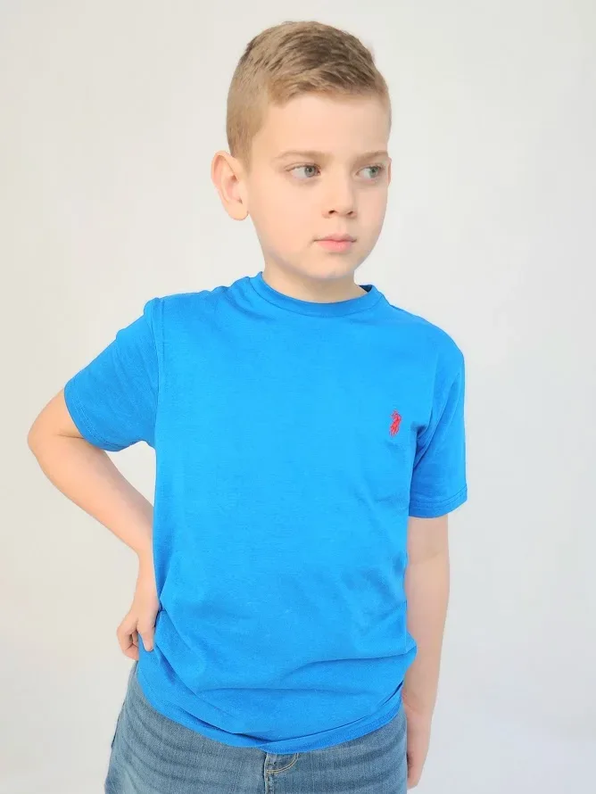 Camiseta Polo Cambrige Club para Niño