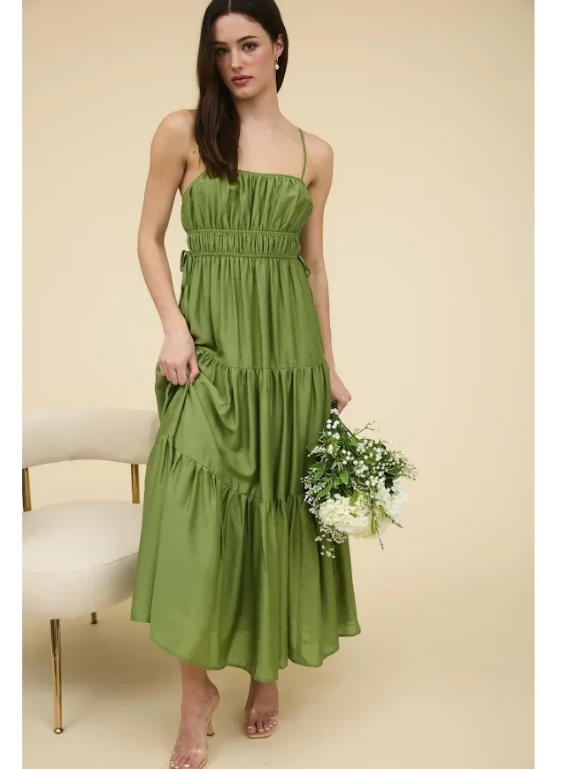 Vestido color Verde para Dama