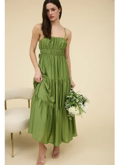 Vestido color Verde para Dama
