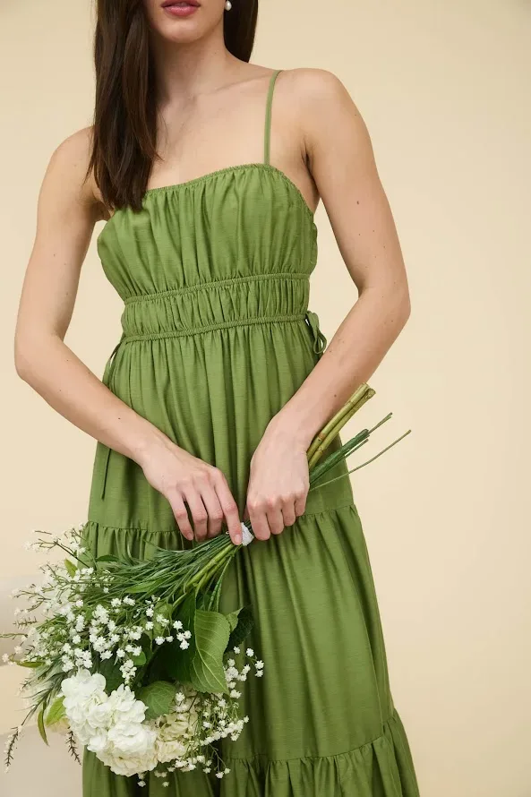 Vestido color Verde para Dama