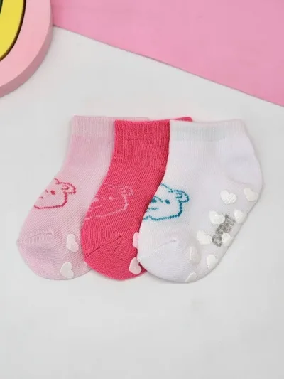 Set de medias Everfit para niña 49457 #MULTICOLOR