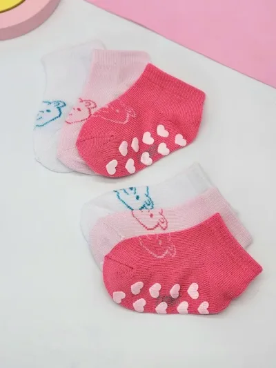 Set de medias Everfit para niña 49457 #MULTICOLOR