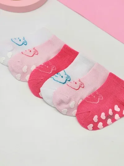 Set de medias Everfit para niña 49457 #MULTICOLOR