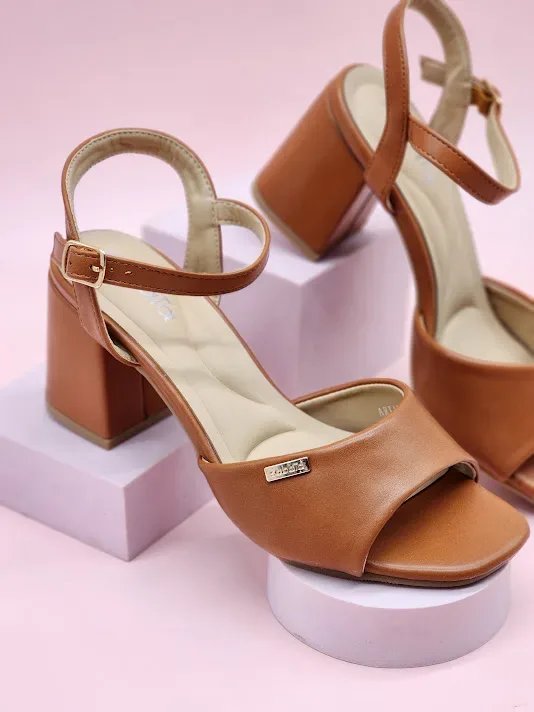 Tacones Sabata para dama ariana-2526 BROWN