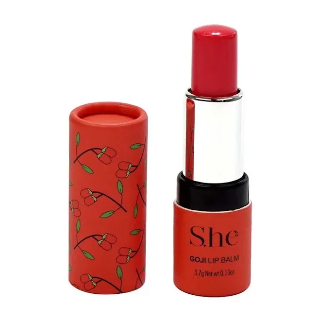 Bálsamos She con vitamina E de cereza