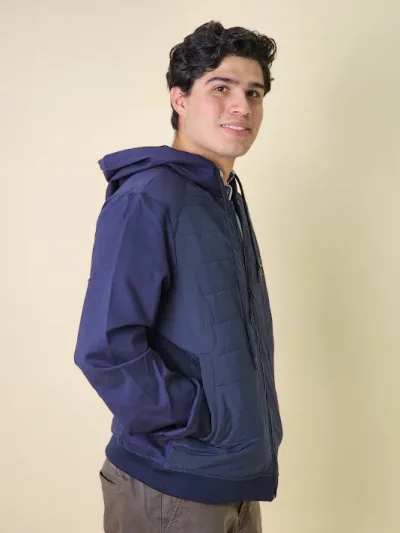 Jacket Hummer para caballero H252007-123 NAVY