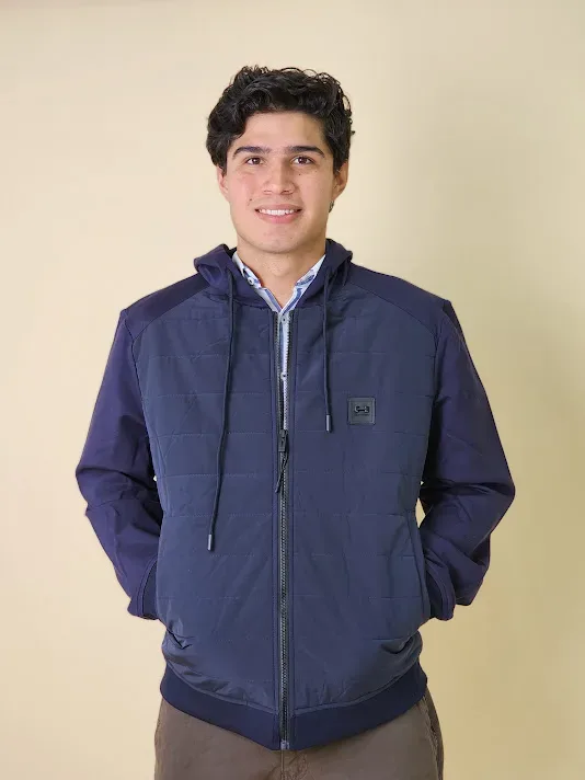 Jacket Hummer para caballero H252007-123 NAVY