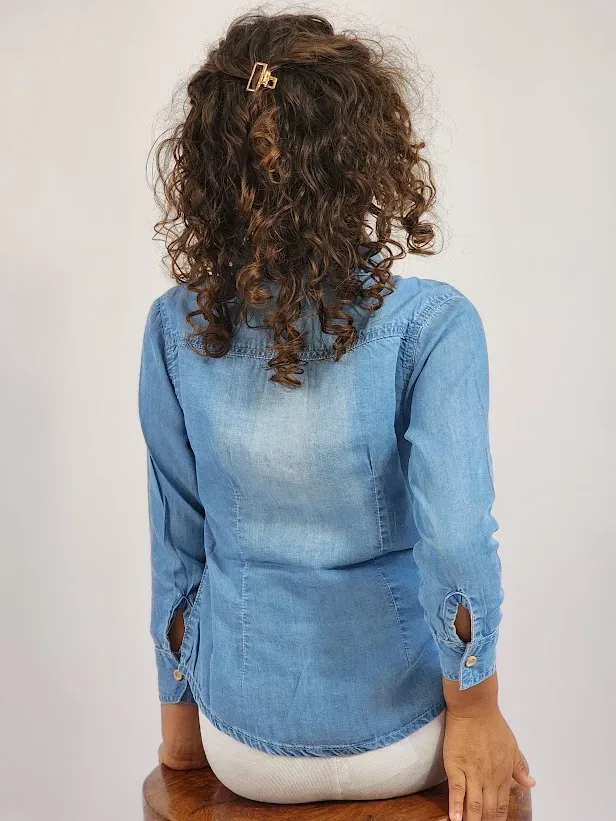 Blusa Cambridge Polo Club para niña