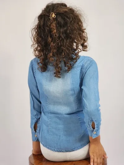Blusa Cambridge Polo Club para niña