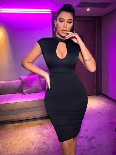Vestido para dama color negro