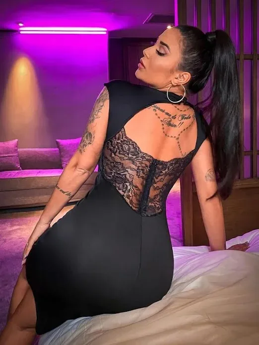 Vestido para dama color negro
