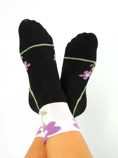 Medias para dama color negro