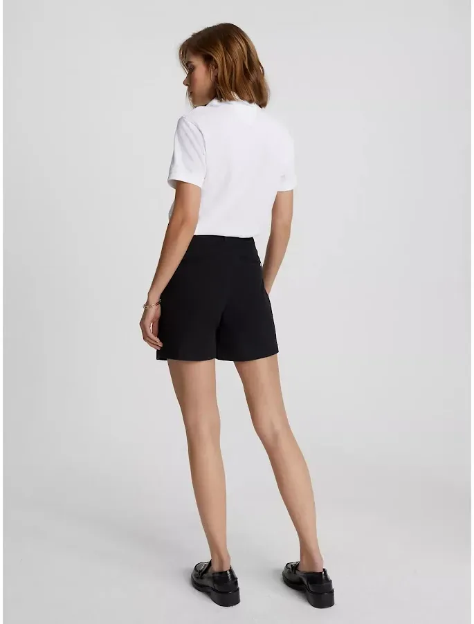 Short Tommy Hilfiger para dama color negro