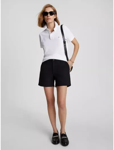 Short Tommy Hilfiger para dama color negro