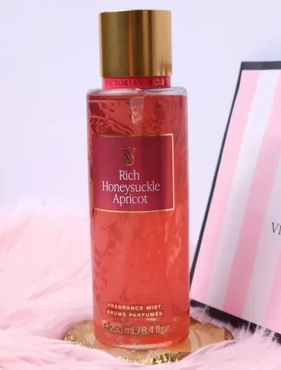 Splash Victorias Secret Rich Honeysuckle Apricot  para dama