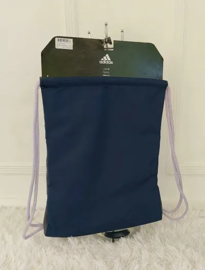 Bolso Adidas para Dama color gris, azul y morado