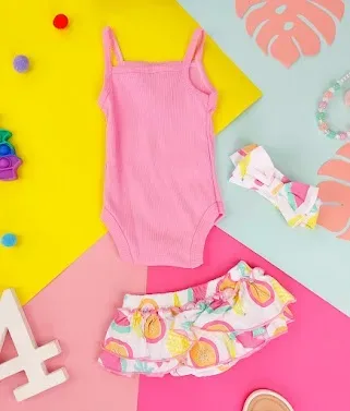 Conjunto 3 piezas para niña