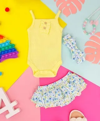 Conjunto 3 piezas para niña