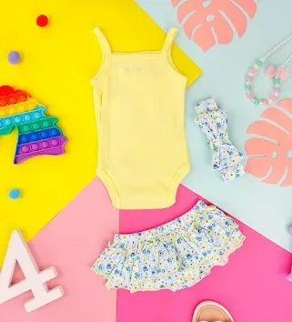 Conjunto 3 piezas para niña