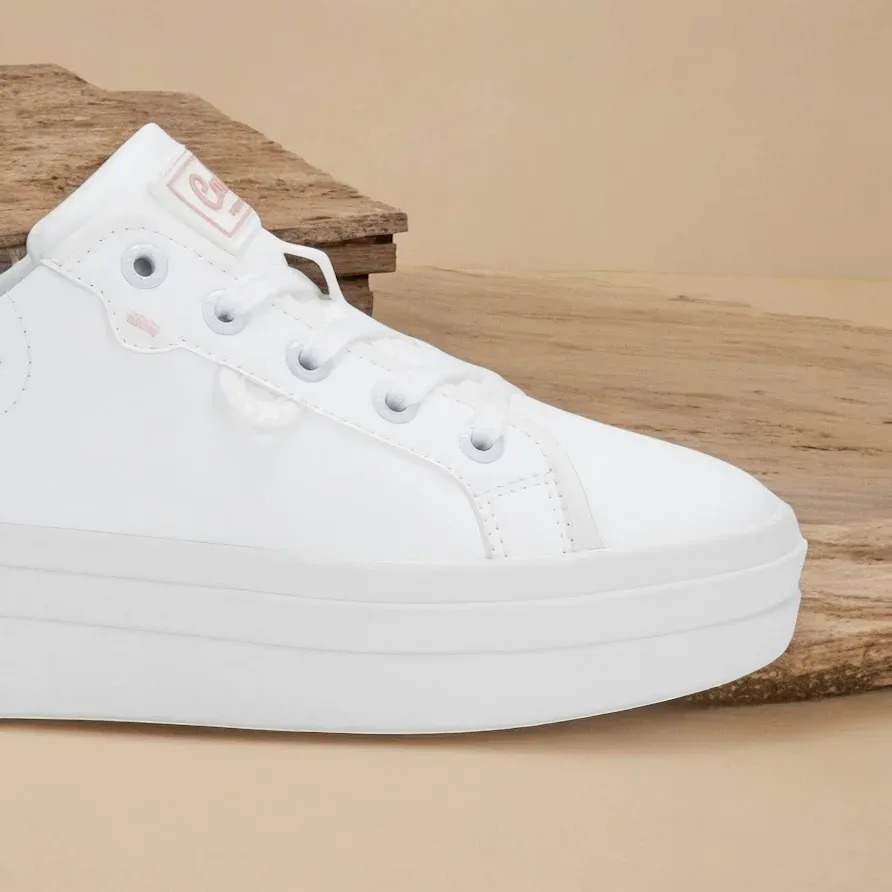 Tenis Coral Domma All White para dama