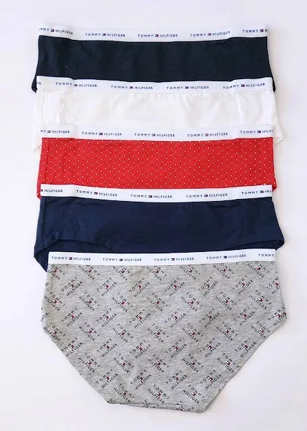Set de bragas Tommy Hilfiger para dama multicolor