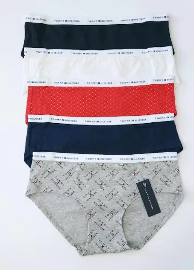 Set de bragas Tommy Hilfiger para dama multicolor