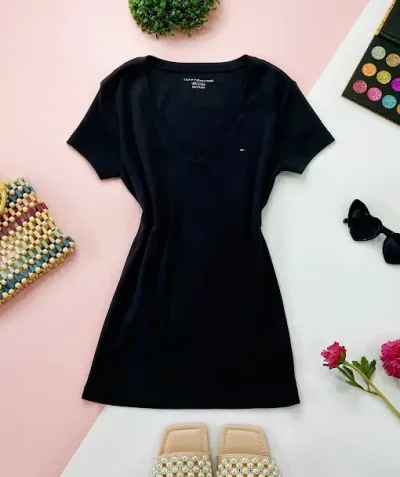 Camiseta Tommy Hilfiger para dama color azul