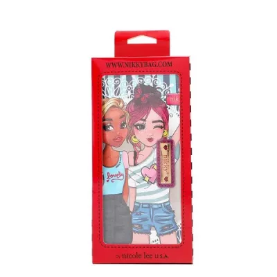 Cartera Nikky by Nicole Lee  para dama multicolor