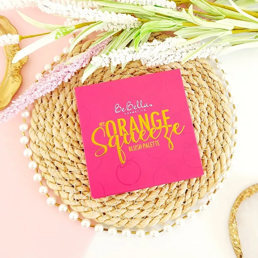 Cuarteto de rubor orange squeeze RUDE