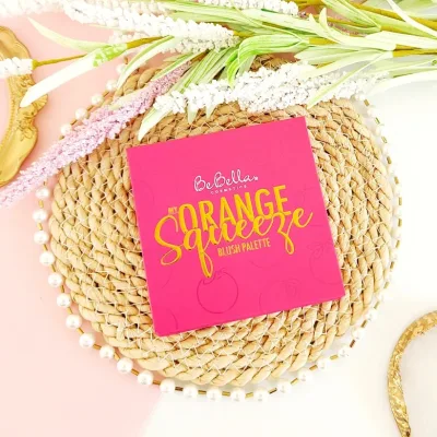 Cuarteto de rubor orange squeeze RUDE