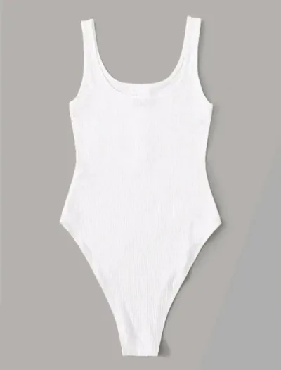 Body para dama color blanco