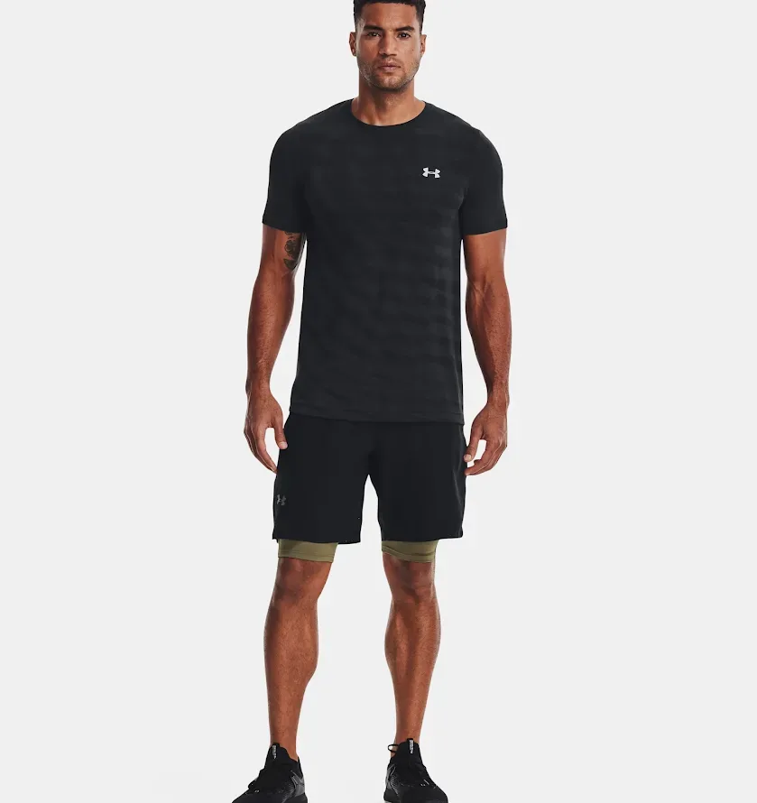 Pantaloneta Under Armour para caballero