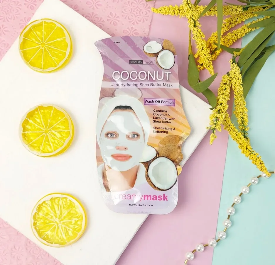 Mascarilla de coco Beauty Treats