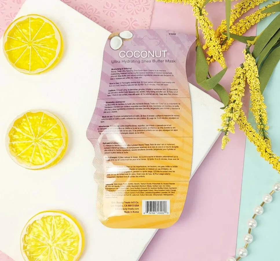 Mascarilla de coco Beauty Treats