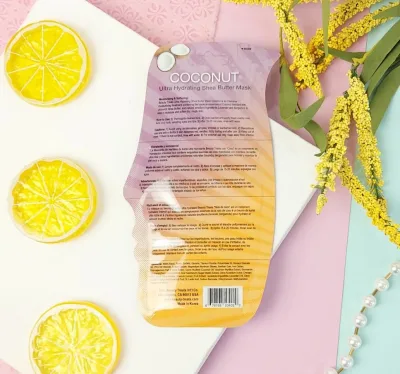 Mascarilla de coco Beauty Treats