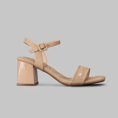 Sandalias Natural Emery Tan para dama