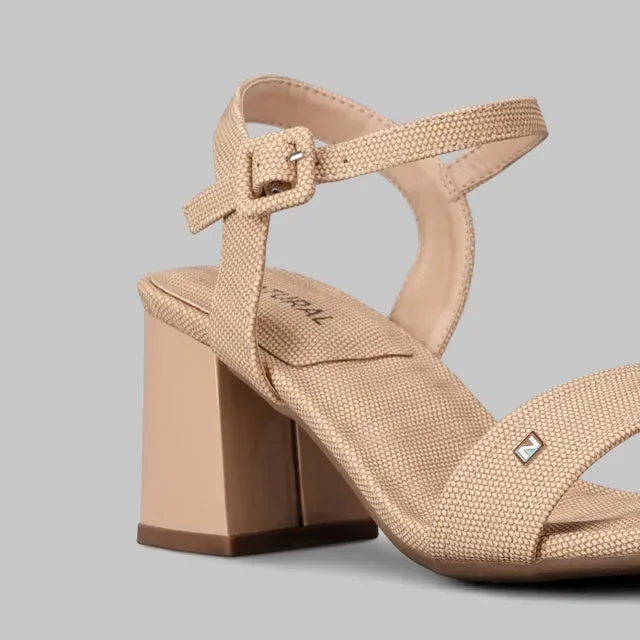 Sandalias Natural Emery Tan para dama