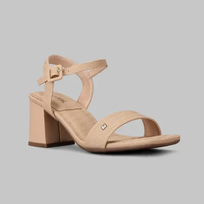 Sandalias Natural Emery Tan para dama