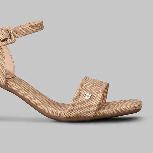 Sandalias Natural Emery Tan para dama
