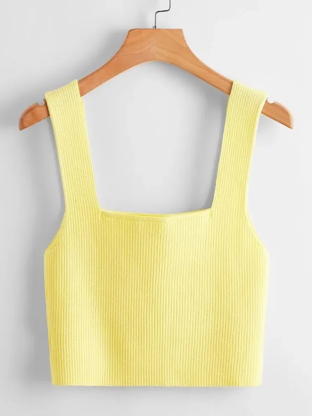 Blusa para Dama color amarillo