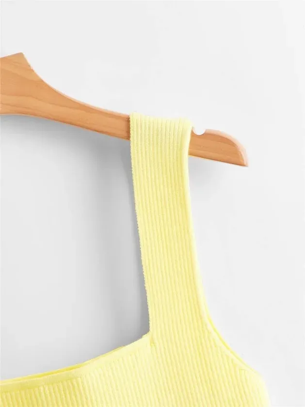 Blusa para Dama color amarillo
