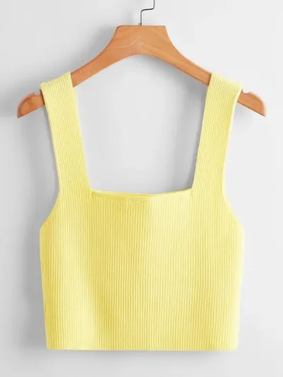 Blusa para Dama color amarillo