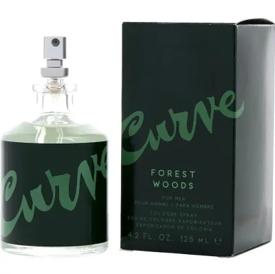 Perfume Curve FOREST WOODS para caballero