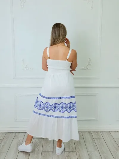 Vestido color blanco para Dama