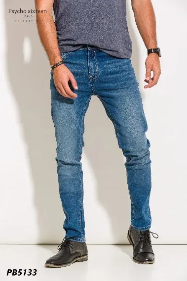Jeans Psycho Sixteen para caballero skinny PB5133