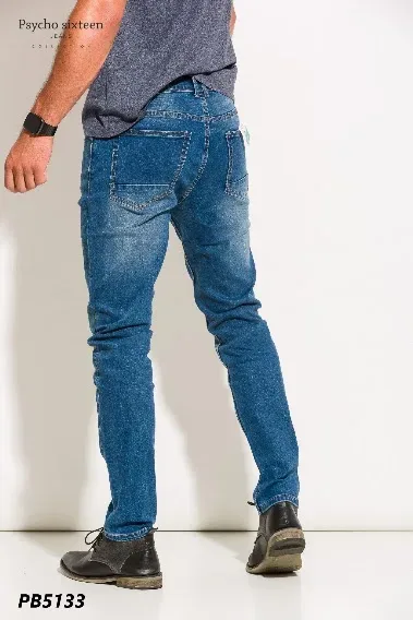 Jeans Psycho Sixteen para caballero skinny PB5133