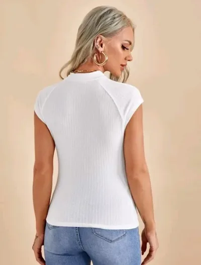 Blusa para dama color blanco