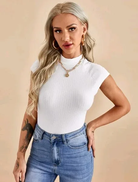 Blusa para dama color blanco