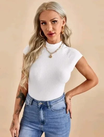Blusa para dama color blanco